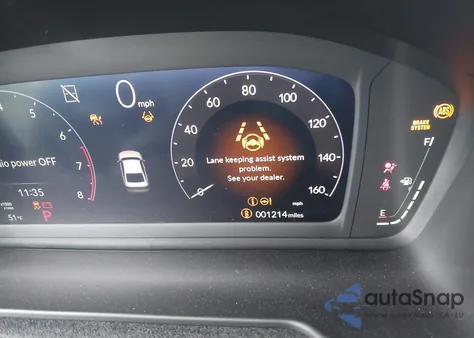 2025 Honda Accord Se z USA, uszkodzony, nr VIN 1HGCY1F43SA007027